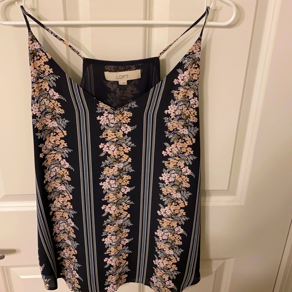 LOFT floral top
